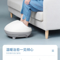 Foot Massager Foot Massager Full-automatic Kneading Acupoint Foot Heating Massager