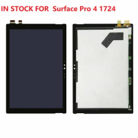 For Microsoft Surface Pro 4 1724 LCD display Touch Screen Digitizer Glass Assembly tablet pc