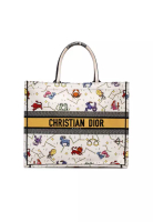 DIOR 二手 Dior 大號 Zodiac Pixel Zodiac Book Tote