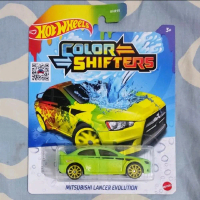 Hotwheels Color Shifter Mitsubishi Lancer Evolution