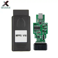 Professional MPPS V16 ECU Chip Tuning MPPS V16.1.02 Inkl CHECKSUM CAN Flasher Remapper for EDC15 EDC16 EDC17 A+++ Quality