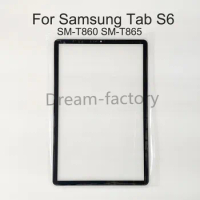 Front Touch Screen Outer Glass Lens for Samsung Galaxy Tab S6 10.5 T860 T865 T865N T867
