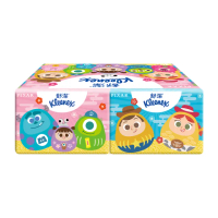 【Kleenex 舒潔】迪士尼面紙袖珍包 10抽x30包x4串(迪士尼限定版)