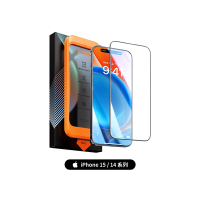 TORRAS Insta-II Master 2023年新版 iPhone 15滿版手機螢幕鋼化玻璃保護貼