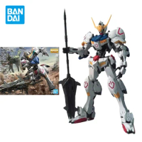 Bandai Genuine Gundam Model Kit Anime Figure MG 1/100 Gundam Barbatos Fourth Form Action Figures Collectible Toys Gifts for Kids