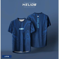 [AMIGO] 2026 HELIOS UNISEX RUNNING TEE // JERSI HELIOS