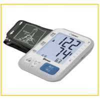DRETEC 上臂式血壓計 UPPER-ARM BLOOD PRESSURE MONITOR GRAY BM-501GY