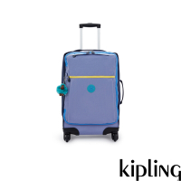 Kipling 藍黃拼接21吋行李箱-DARCEY S