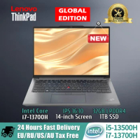 Lenovo ThinkPad E14 2023 Laptop Intel i5-1340P/i7-1360P Iris Xe 16GB/32GB RAM 512GB/1T SSD 2.2K IPS Screen 14'' Notebook PC