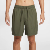 【NIKE 耐吉】短褲 男款 運動褲 AS M NK DF FORM 7IN UL SHORT I 綠 HJ7017-222