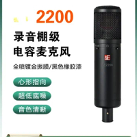 Electronics 2200 SE 2200 Professional Recording Capacitor Microphone Live Microphone