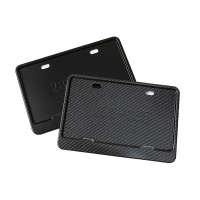 Universal ‌Aluminum‌ Alloy Plate Cover For Motorcycle Aluminum Alloy License Plate Frame Modified Li