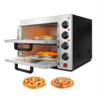 Commercial countertop italian portable bakery deck mini toaster &amp; baking electric pizza ovens for sale price pizza maker machine