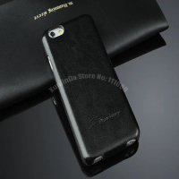 50pcs Luxury Flip PU Leather Case For iPhone 5 6 6S / 5S / SE 4s Apple Brand Vintage Cover 5 S iPhone5 5 Case Coque Fundas