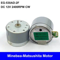 Minebea-Matsushita MMI-6S2R1KC Electric Motor 2400RPM 35mm EG-530AD-2F Motor DC 12V CW Capstan Tape Deck Audio Motor
