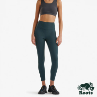 【Roots】Roots 女裝- ACTIVE口袋設計LEGGING(藍綠色)