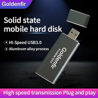Goldenfir Mini Portable SSD USB 3.0 60GB 64GB 120GB 128GB 240GB 256GB 480GB 512GB 960GB 1TB External Solid State Drive