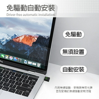 【享4%點數】【涉谷數位】Wi300m 無線網卡 迷你網卡 電腦網路接收器 無線網路 迷你免驅動wifi網路接收器【限定樂天APP下單】