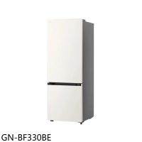 LG樂金【GN-BF330BE】332公升變頻雙門冰箱(含標準安裝)(7-11商品卡800元)