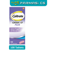 Caltrate Calcium + D Plus 100 Tablets EXP:05/2027 [ Caltrate 600 Plus Farmasi CS ]