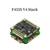 Flight Controller + 4-in-1 ESC Stack Aocoda-RC F455/65/75S V4 Stack F405 V4 FC+55A/65A/75A 8-BIT 4-i