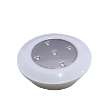 LED Cabinet Light Kitchen Bedroom Remote Open Wardrobe Light Wireless Magnetic Corridor Stair Light Night Light