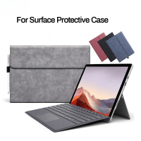 เคสหนัง PU สำหรับ Microsoft Surface Pro 9 Pro 8 Pro 7 Pro 7 Plus Pro 6 Pro 5 Pro X แท็บเล็ตแขนสำหรับ