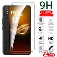 Glass For Asus Rog Phone 8 Pro 5G 2Pieces Tempered Glass Screen Protector RogPhone 8Pro Phone8 Phone8Pro RogPhone8 RogPhone8Pro