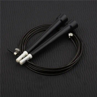 Crossfit Speed Jumping Rope Steel Wire Durable Fast Jump Rope Cable Sport Children's Exercise Workout Equipments Home Gym