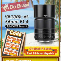 Viltrox 56mm F1.4 Auto Focus Ultra Wide Angle Mirrorless Camera Lens APS-C for Sony ZV-E10 Fuji XT3 Nikon Z30 Canon M50 56 1.4