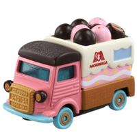 日貨  森永 巧克力 餅乾車 Tomica 汽車多美 小汽車 合金車 玩具車 L00010790