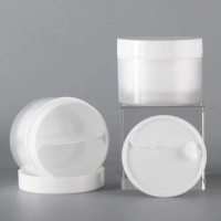 Lọ pha kem có nắp đậy, Cầm Tay, dành riêng cho nhà bếp, sử dụng ban ngày và đêm, 50g và 50g, Hộp pha