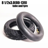 8 1/2x3.0(80-139) Inner Tube Outer Tyre for INOKIM LIGHT Electric Scooter Front Rear Replacement