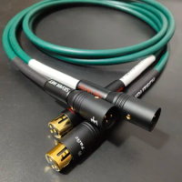 Japanese Original Furutech XLR Cable FA-220 PCOCC Microphone 3-pin balanced audio line audiophile grade Mixer amplifier cable