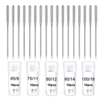 10Pcs Household Sewing Machine Needle Sharp Universal Regular Point For Singer Brother Sewing Machine Accessories