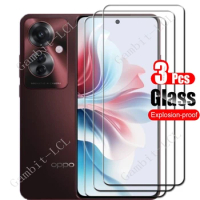 3PCS 9H Tempered Glass For OPPO Reno11 F 5G 6.7" Protective ON OPPOReno11F Reno11F Reno 11 F CPH2603 Screen Protector Cover Film