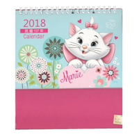迪士尼 2018年 三角桌曆 Disney Calendar 月曆 行事曆 年度計畫 備忘錄 星座物語 瑪麗貓、史迪奇、奇奇蒂蒂、冰雪奇緣、米奇米妮、小熊維尼
