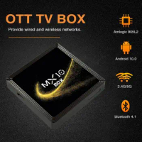 2GB+16GB TV Box WiFi Support Smart TV Box HD Media Player Streaming Devices Fast 3D Video Streaming Box For Music Video Games