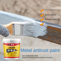 Anti-rust Paint for Metal Rust Converter Anti-rust Water Based Metal Remover Rust Preventive Coating for Car Paint Chains