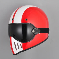 Shield For Shoei Ex-Zero Motorbike Helmets Bell Moto 3 Windshield Motorcycle Helmet Visor Lens for Simpson M50 Bandit Helmet