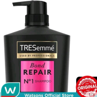 TRESemmé Shampoo Bond Repair 670ml - Produk Asli dari Watsons Official Store untuk Perawatan Rambut 