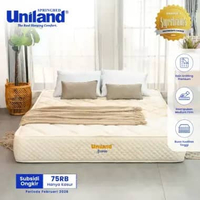 Uniland Springbed Scania Firmtop Tresor - Hanya Kasur 90 x 200 Beige