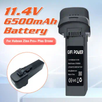 11.4V 6500mAh Battery For Hubsan Zino Pro+/Hubsan Zino H117S RC Drone Helicopter Spare Parts Zino Pro+ Plus 11.4V Battery