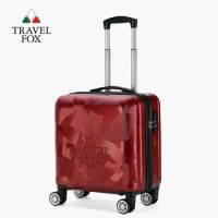 旅狐TRAVEL FOX 16吋閃耀極致商務登機行李箱