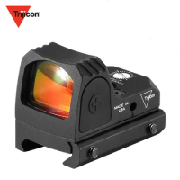 NEW RMR Red Dot Sight Scope Collimator Reflex Sight Scope Fit 20mm Weaver Rail for Airsoft Hunting Holographic Sight