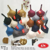Bh | bh sport | Bra | BH GN 364/370 | bh busa tipis | bh golden Nick | Sport bra | bh Wanita | bh gl