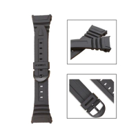 Replacement Watch Band Wrist Bracelet For Casio W96H W-96H Strap W-96H-1AV W-96H-9AV Sport Watch Accessories Waterproof PU Belt