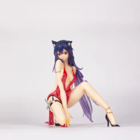 Second the Beautiful Girl Game Around the Desktop Ornaments Texas 1/6 Box Ornaments Boxed Anime Girl