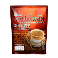 Zhulian coffee กาแฟโสมซูเลียน คอฟฟี่พลัส (40 ซอง) ของแท้100%