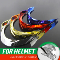 Pista Helmet Accessories Motorcycle Rear Trim Helmet Spoiler Case For AGV Pista GPR Corsa R,PISTA GP